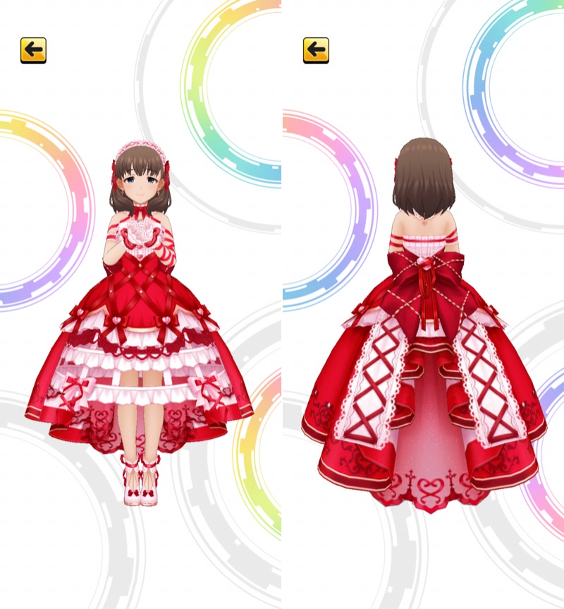 デレステ】ブランフェス限定SSR［永遠の結び愛］佐久間まゆ 特技