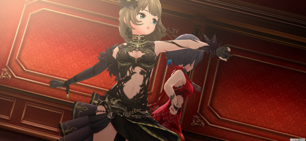 デレステ】ノワール限定SSR［深淵なる月影］高垣楓 スクショ集 | デレ