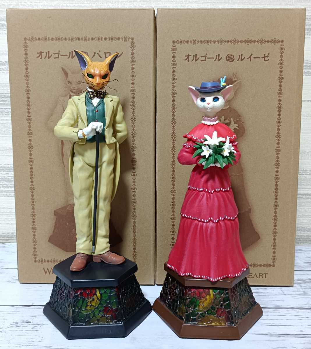 耳をすませば バロン ルイーゼ オルゴール ジブリ 猫の恩返し 耳を