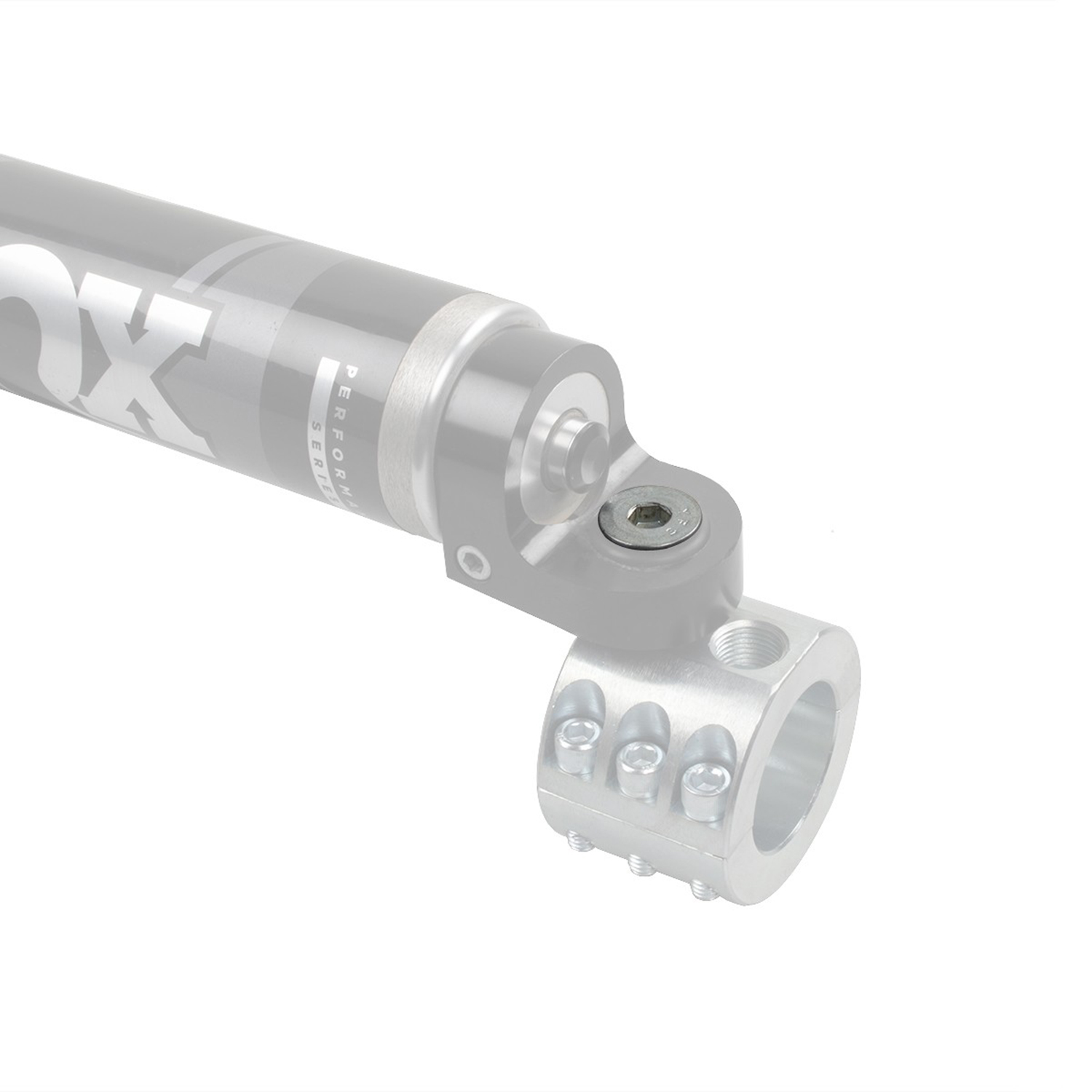 Synergy Steering Stabilizer Clamp Adapter for FOX TS and ATS