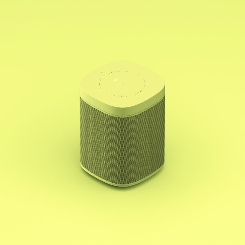 美品♪】Sonos One Limited Edition （HAY別注） 北欧デザインのヘイ