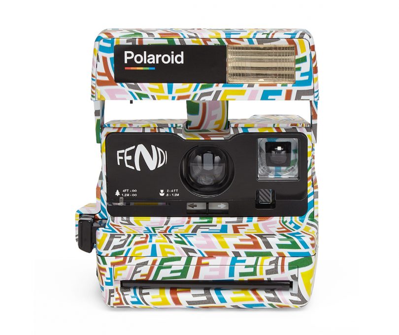 Instantly Fashionable FENDI x Vintage Polaroid Develops a Wavy New