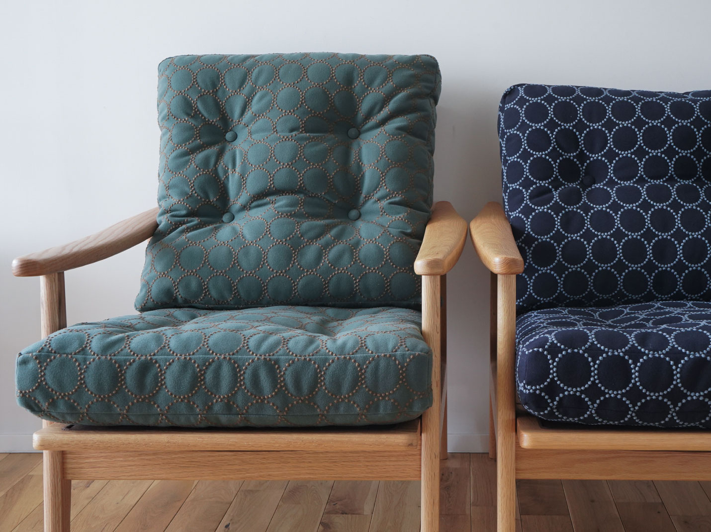 マルニ60 フレームチェア ハイバック 1シーター・両肘 オーク