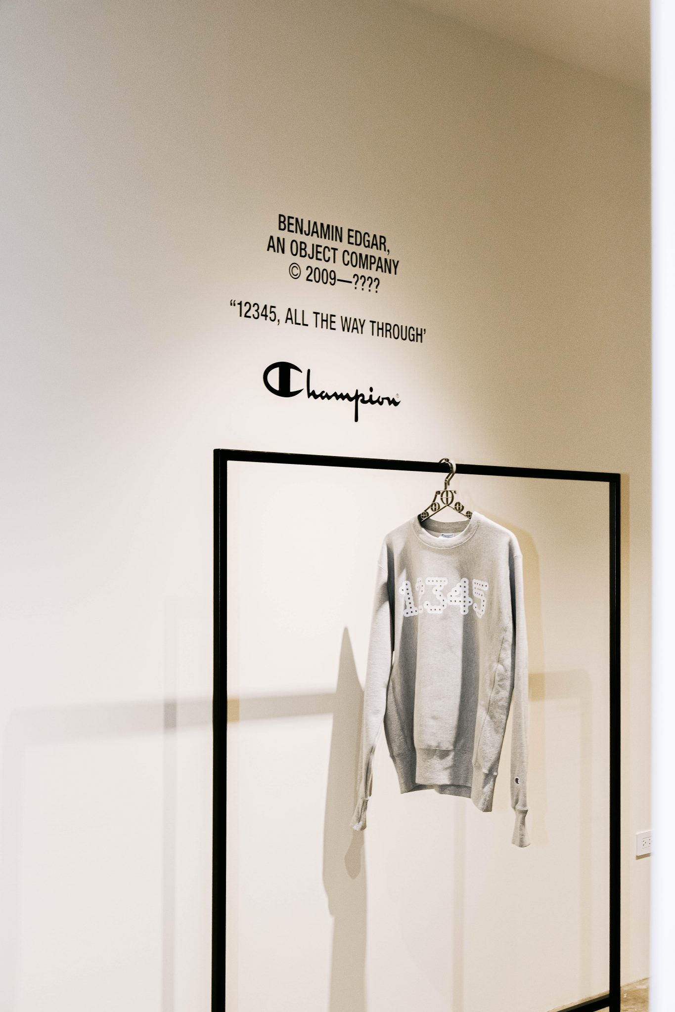 Leading with Curiosity: Benjamin Edgar x Champion—”12345 All The