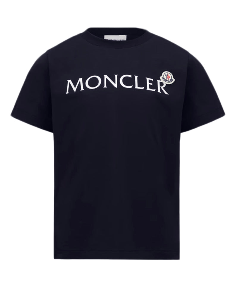 Moncler Kids Enfant Navy T-Shirt