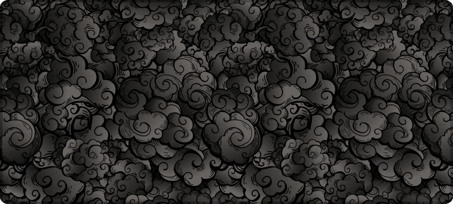 Japanese Clouds - deskpads.gallery