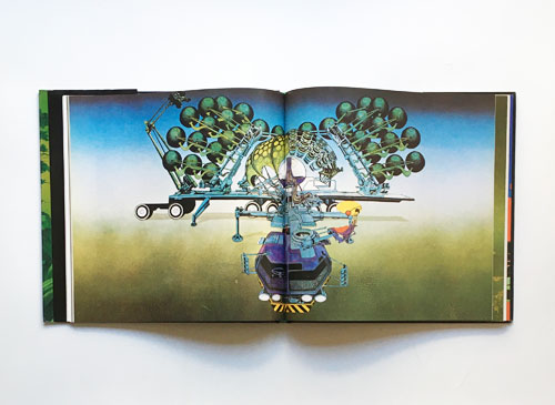 古書古本 dessin：Roger Dean: Views（ロジャー・ディーン,COLLINS