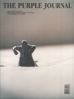古書 dessin： THE PURPLE JOURNAL back number 各号 (エレン・フライス)