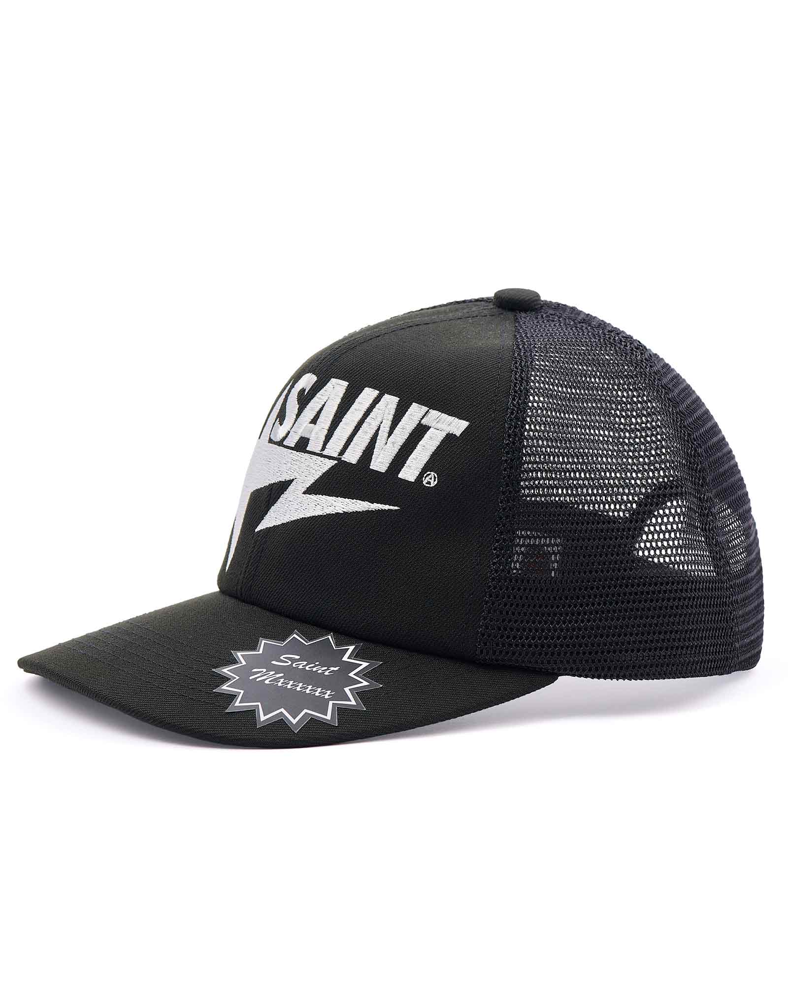SAINT M×××××× (セントマイケル) SS26 BAPE_MESH CAP/BLACK | Detail