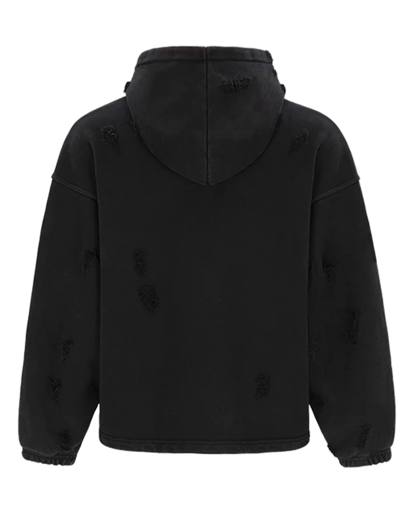 THUG CLUB(サグクラブ)「 ROCK HOODIE / BLACK 」 | Detail