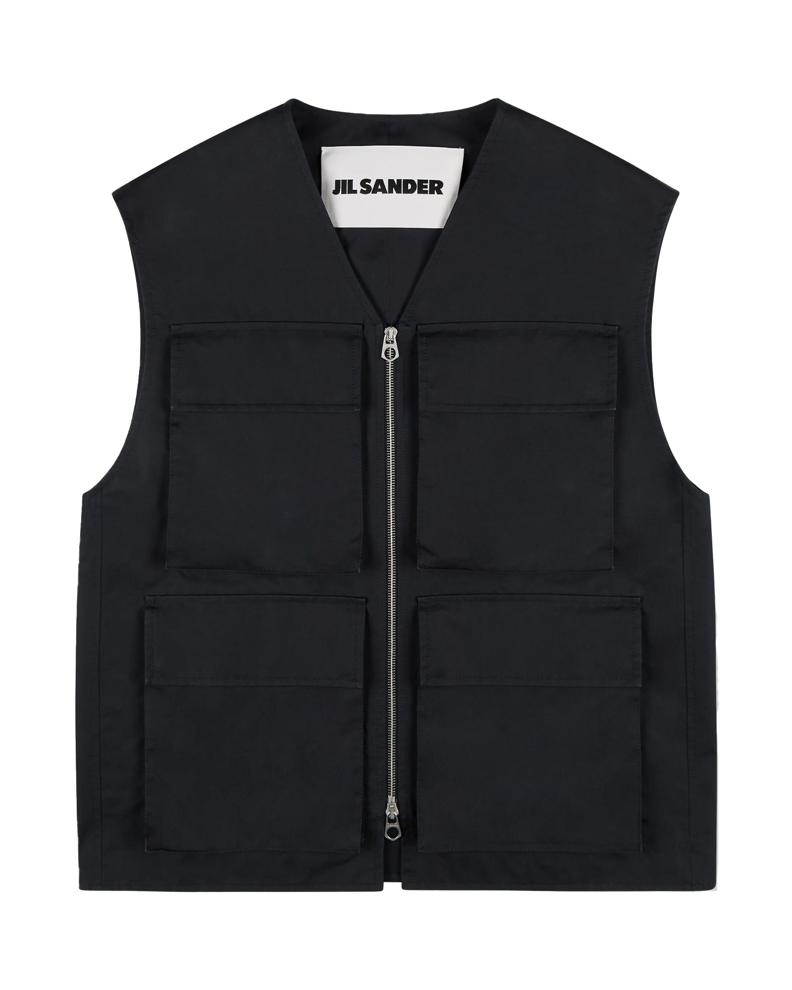 STONE ISLAND (ストーンアイランド) SS26 VEST 26SS-44 / BLACK