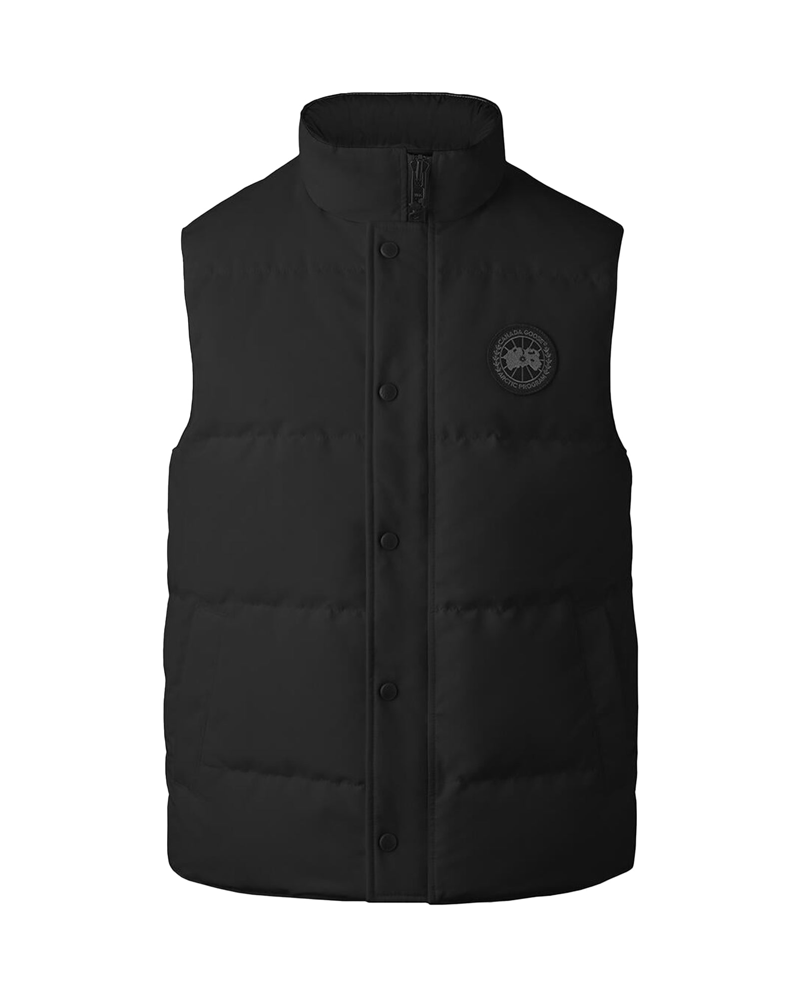 STONE ISLAND (ストーンアイランド) SS26 VEST 26SS-44 / BLACK
