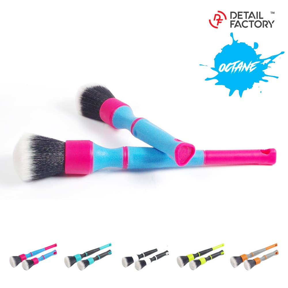 オクタン TRI グリップ ウルトラソフト ディテールブラシ セット