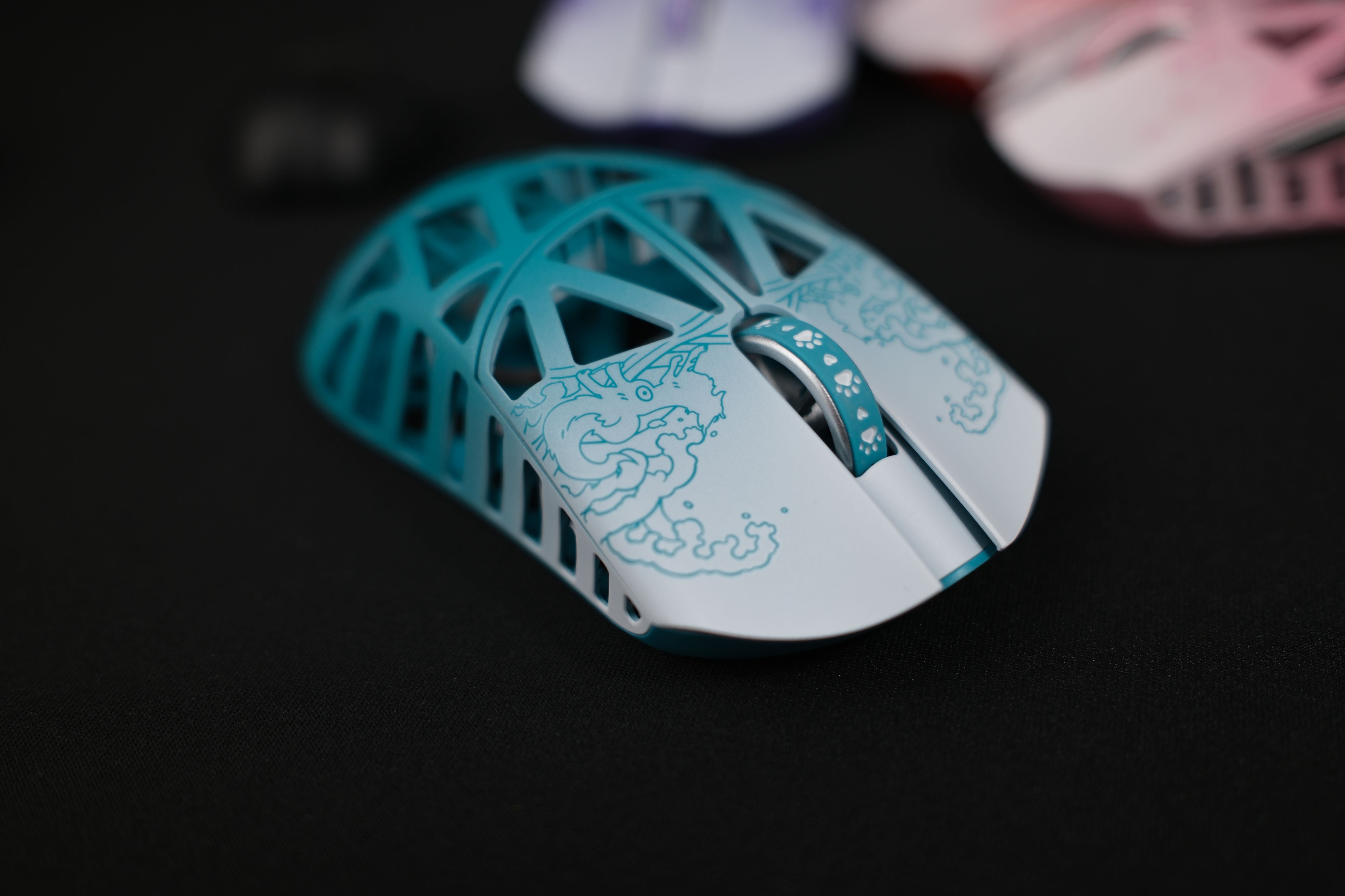 Fabulous Beasts × WLMOUSE Beast X 8k 有獣焉コラボ