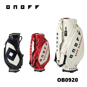 オノフ キャディバッグ OB0920 ONOFF CADDIEBAG 9型 の通販 価格33660