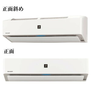 エアコン シャープ AY-J25H-W 主に8畳用 省スペース の通販 価格87000