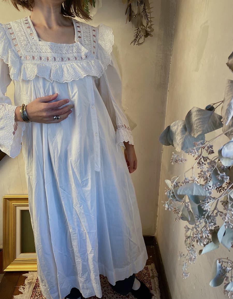 Frenchfrilllacedress