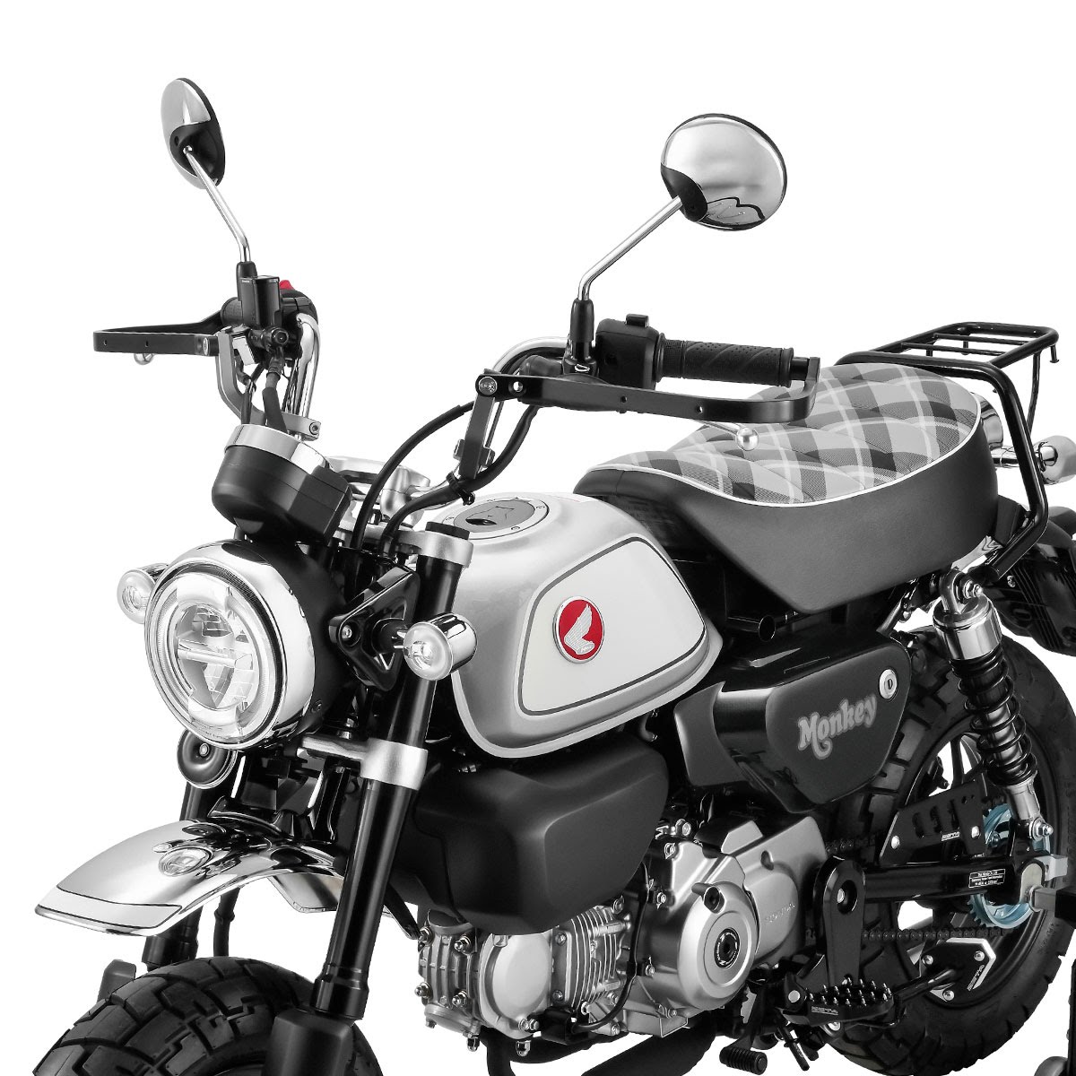 ZETA RACING アドベンチャーアーマーハンドガード モンキー125/グロム