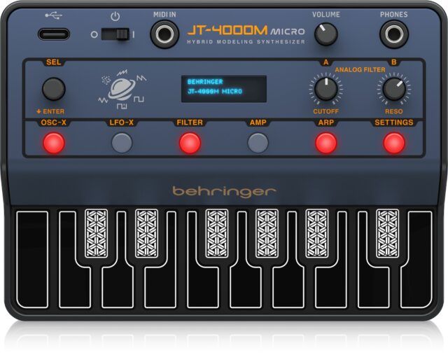 Behringer、新製品シンセサイザー等、続々発表！ – DTMers