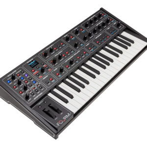 Make Noise、テーブルトップタイプのセミモジュラー・シンセサイザー