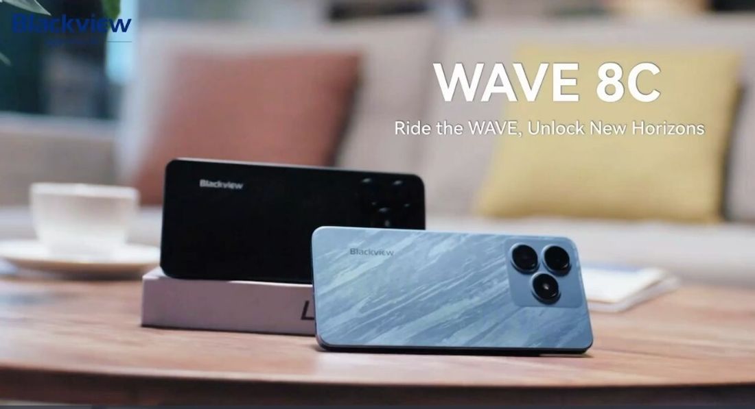 31%OFF】Amazon人気SIMフリースマホ『Blackview Wave8C』を税込10,900