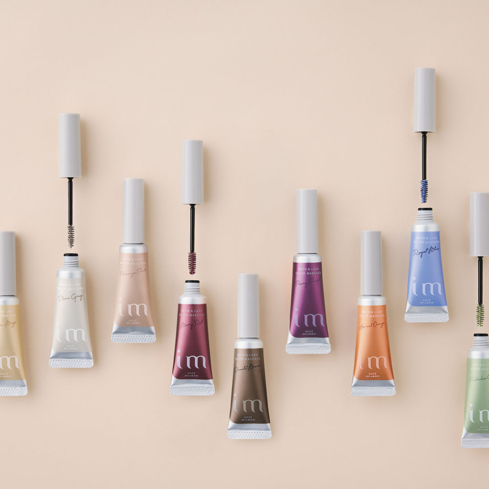 2/9発売】髪と眉の色を合わせて印象UP！ミルボン アイエムからカラー