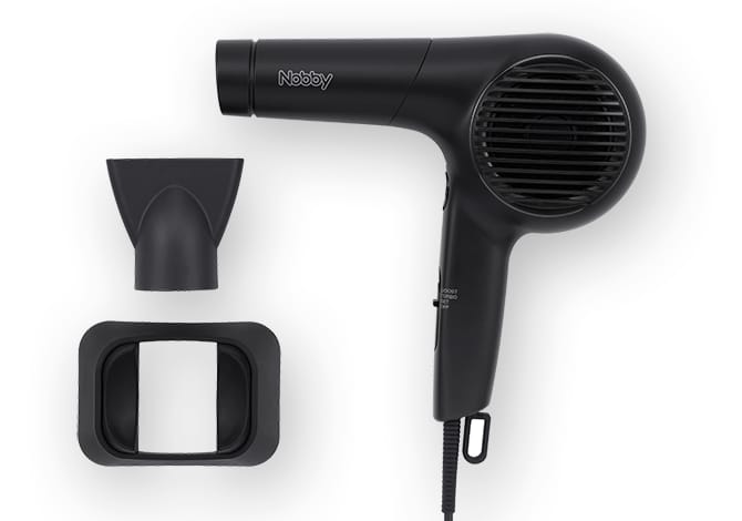Nobby NB4100 マイナスイオンヘアードライヤー ブラック スタンド付 – DD