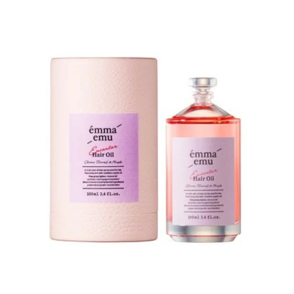 エマエミューヘアオイル シャインフローラル&ムスクの香り 100ml – DD