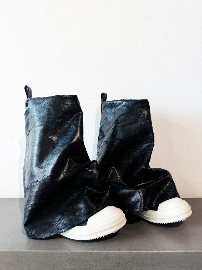Rick Owens Porterville Low Fetish Boots – DARK WAVE