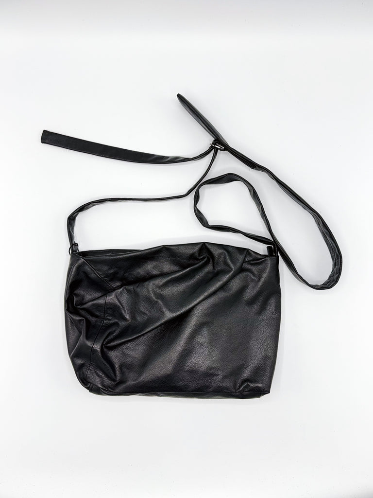 Discord Yohji Yamamoto Leather Puff S – DARK WAVE