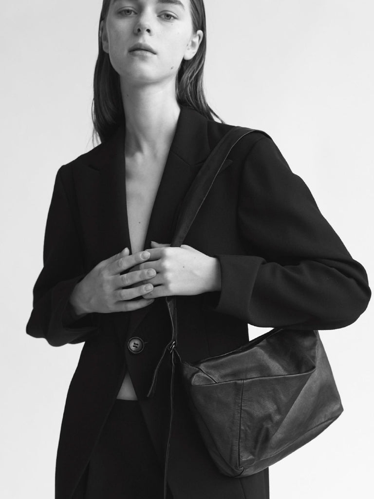 Discord Yohji Yamamoto Leather Puff S – DARK WAVE