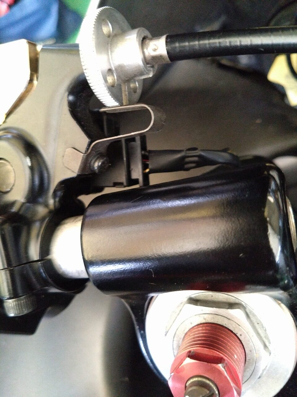 ZX-12R（A1）車検準備中に重大インシデント発生！ - D-EVO