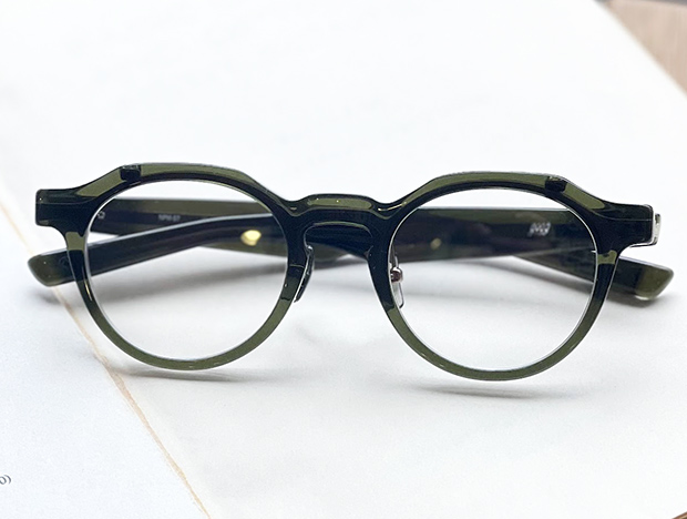 999.9 フォーナインズ NPM-20 チタン ブラック メガネ 眼鏡 999.9