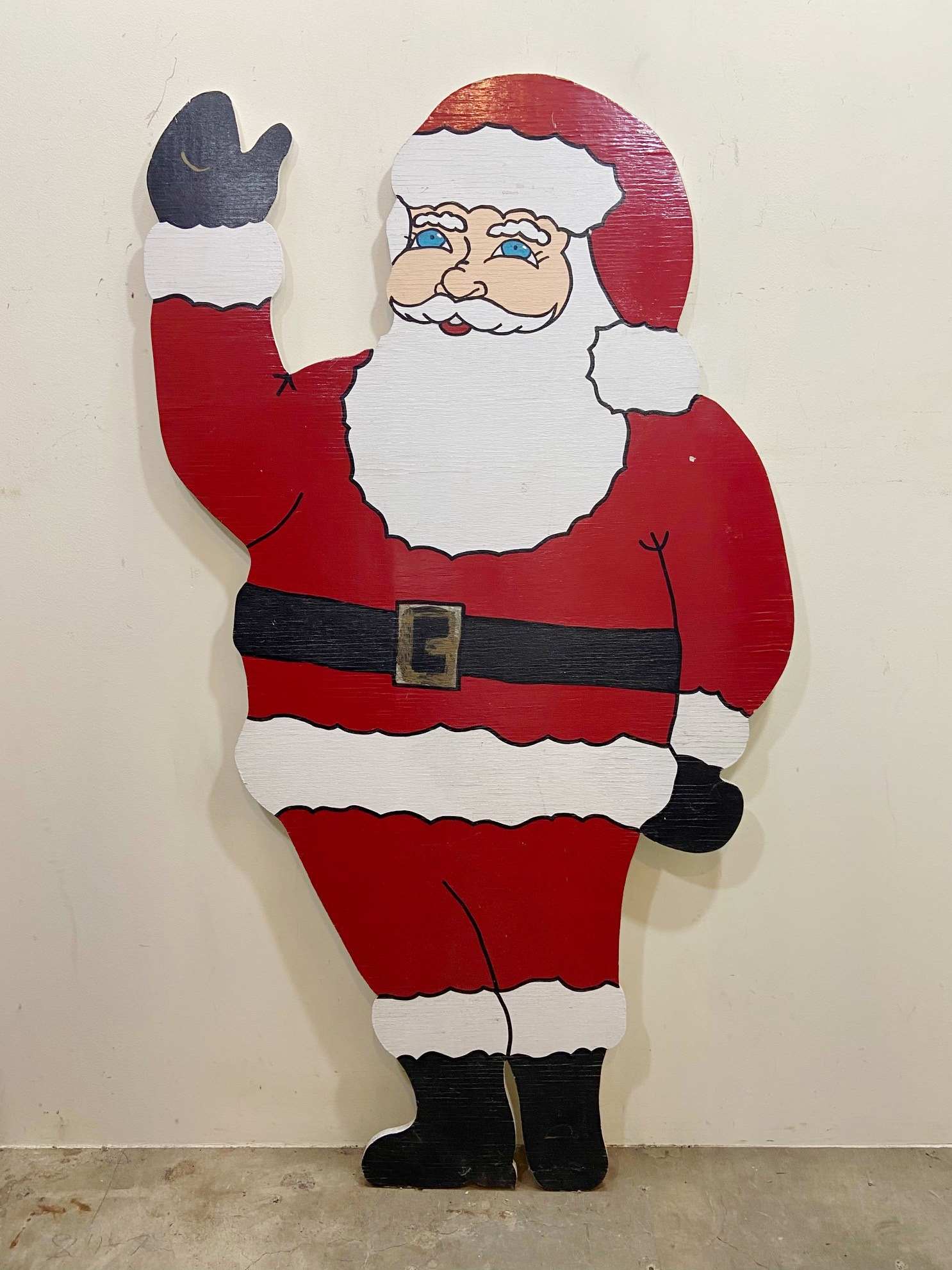 Vintage Santa Claus Yard Decor 【7948】 | D-FRAME