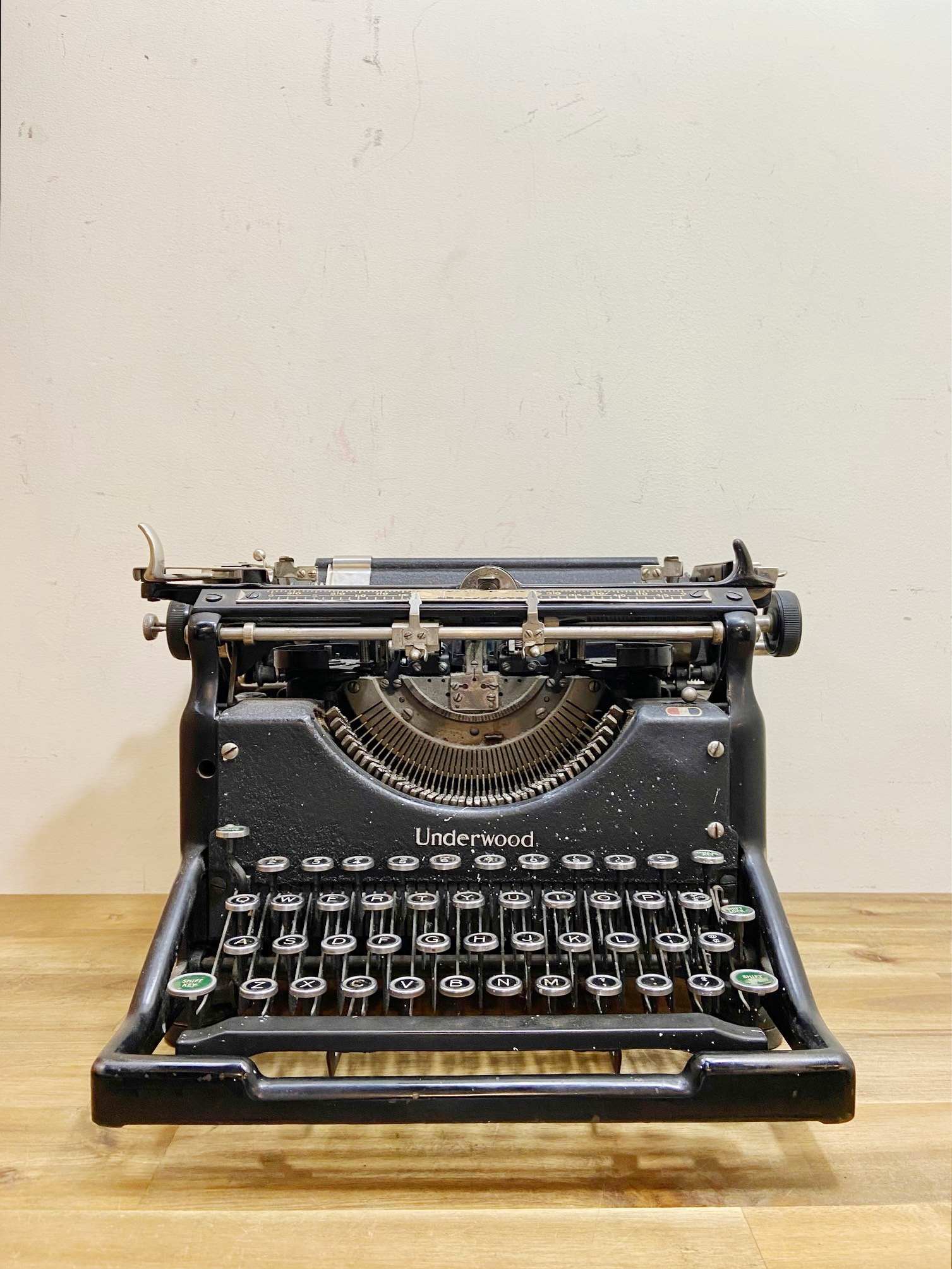 Underwood Typewriter【7791】 | D-FRAME