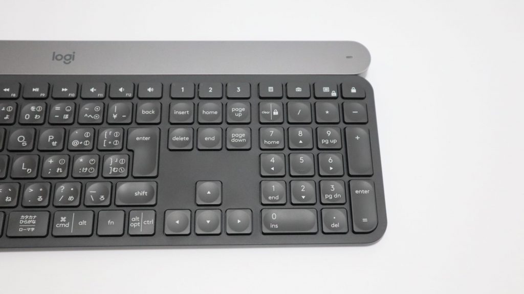 Logicool(ロジクール)Wireless Keyboard CRAFT(KX1000s)がとても