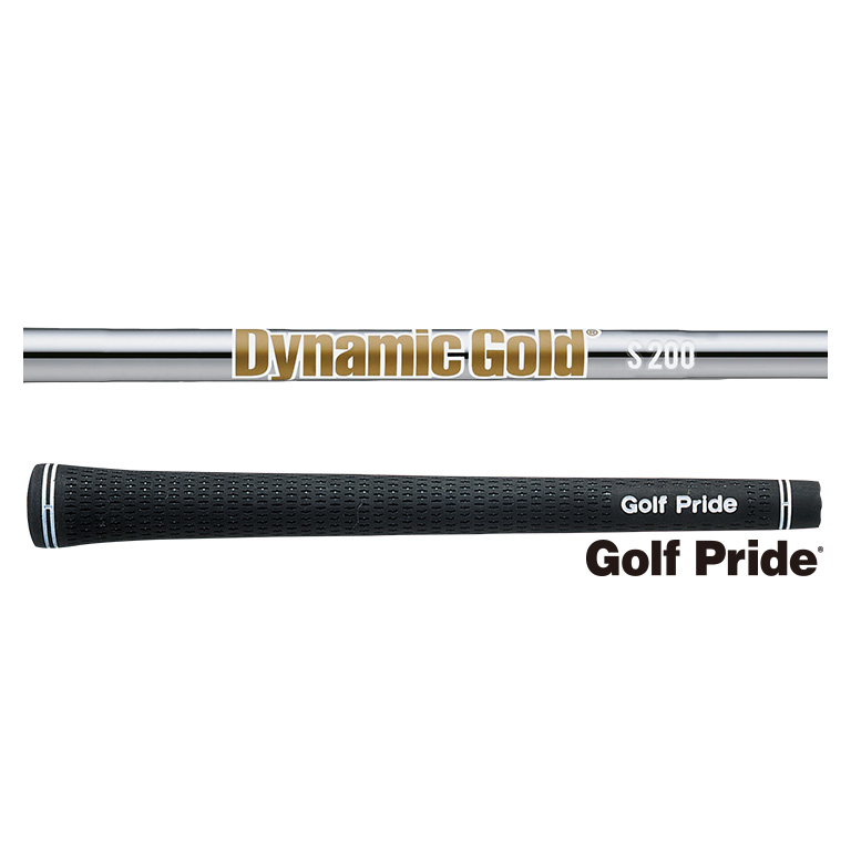 スリクソン ZXi7 アイアン ダイナミックゴールド スチールシャフト