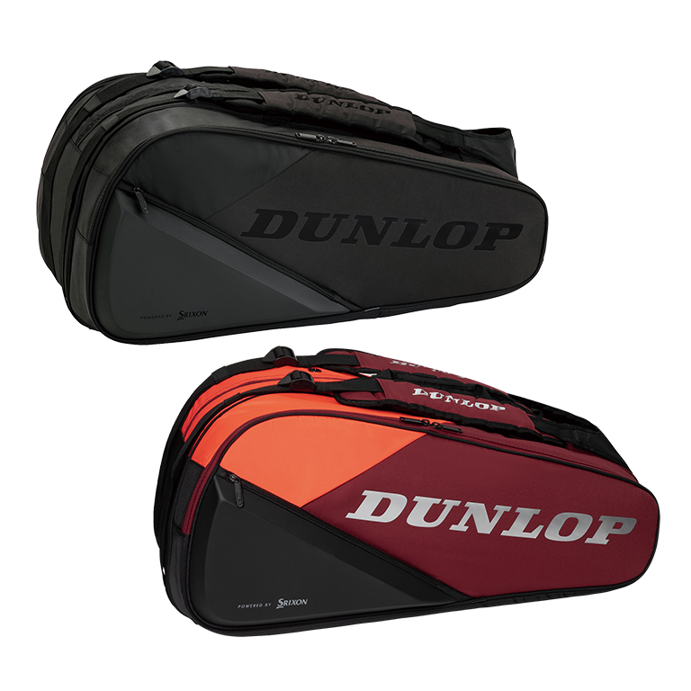 ラケットバッグ DTC-2480（テニスラケット12本収納可） | ダンロップ
