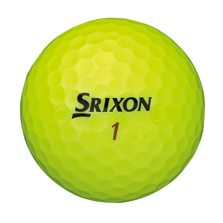 スリクソン Z-STAR ◇ DIAMOND プレミアムパッションイエロー 1ダース