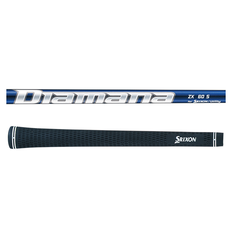 ゆーりページ iuページ スリクソン ZX ユーティリティ | アイアン