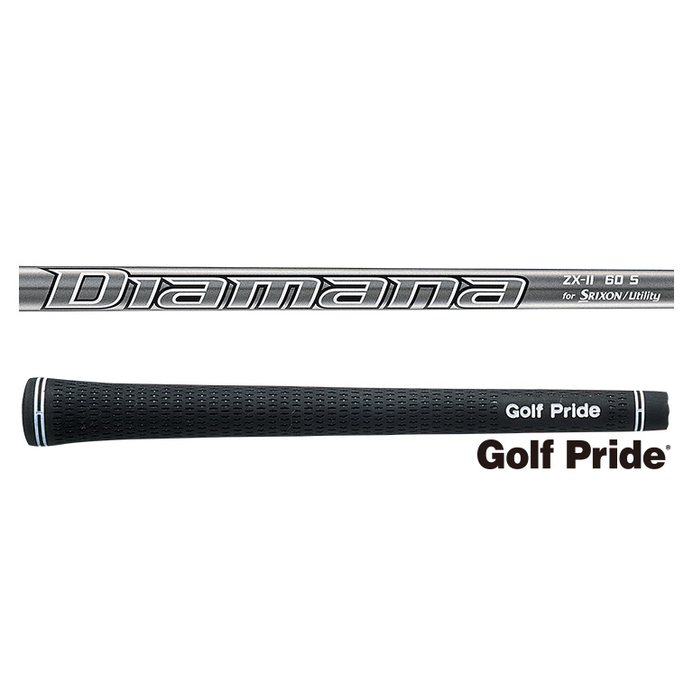 スリクソン ZX Mk II ユーティリティ レフトハンドモデル Diamana ZX