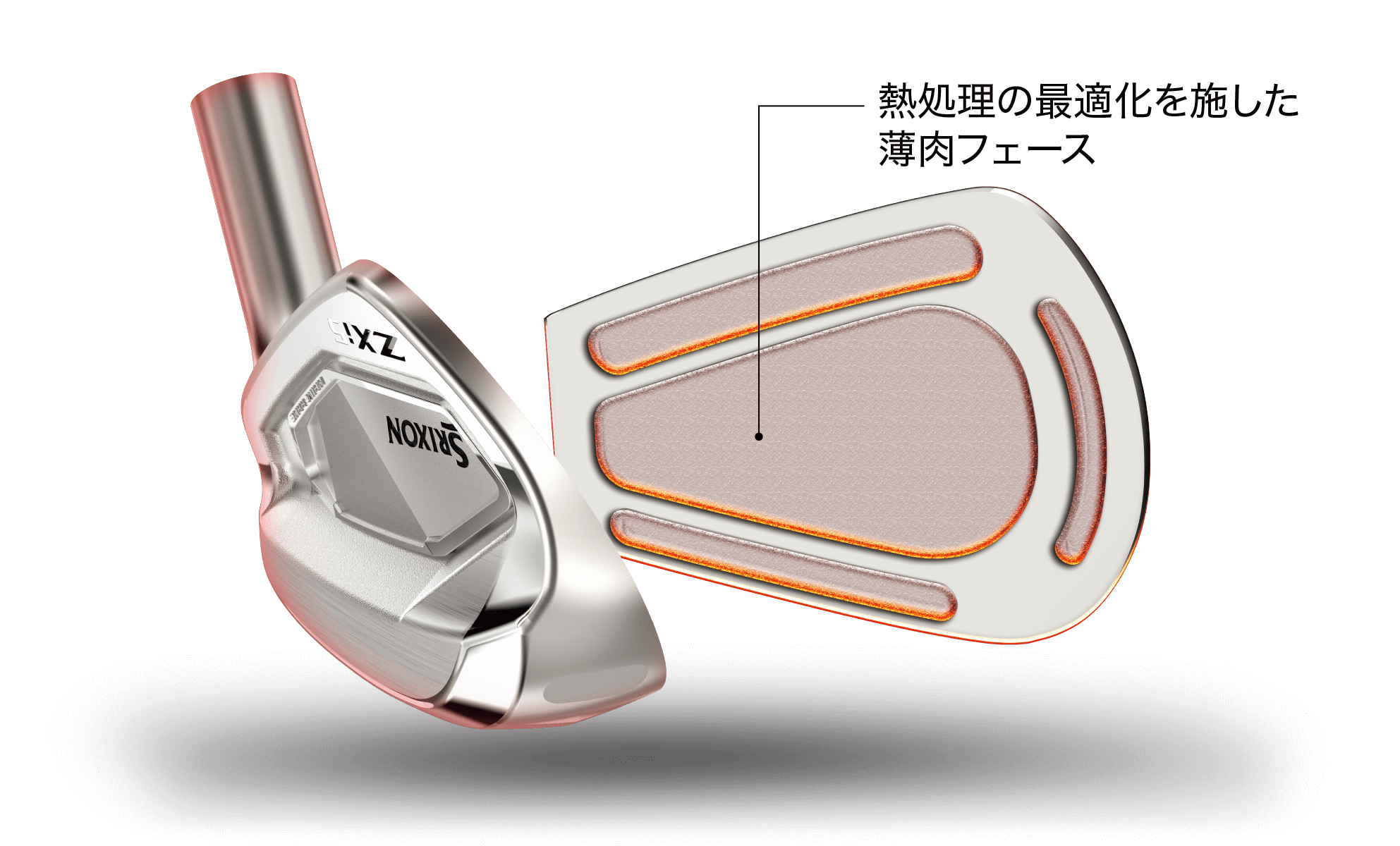 スリクソン ZXi5 アイアン N.S.PRO MODUS3 TOUR 105 スチールシャフト