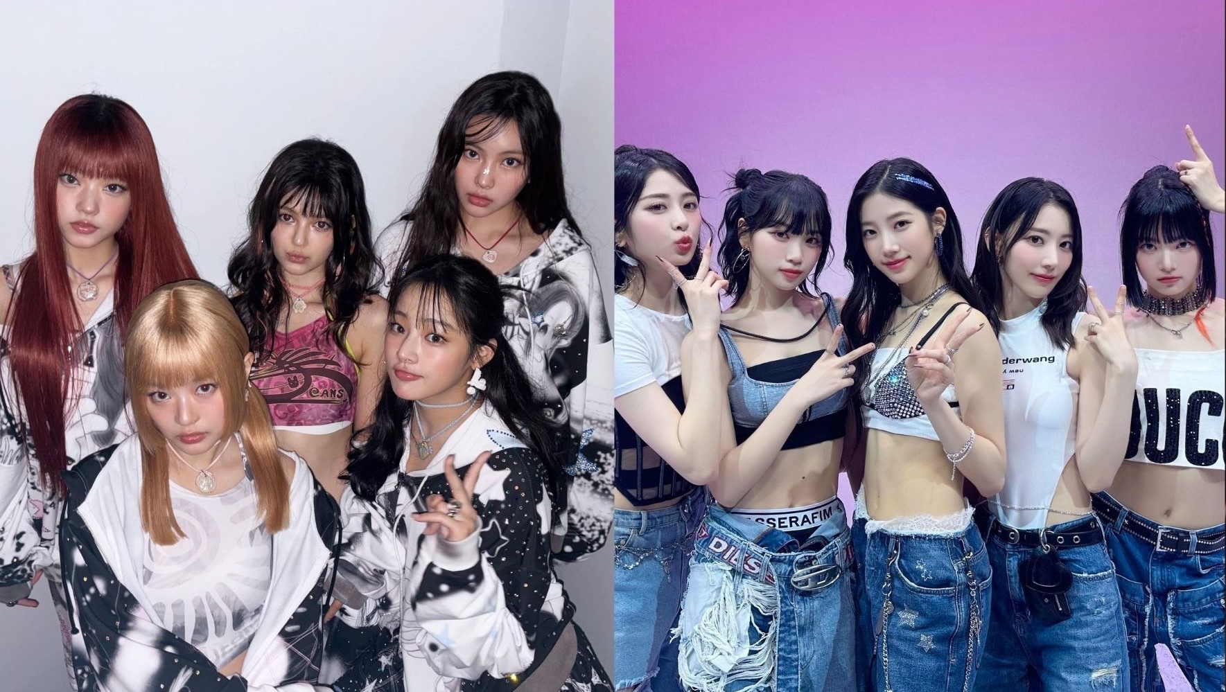 NewJeans, LE SSERAFIM, More K-pop Groups Win at 66th Japan Record
