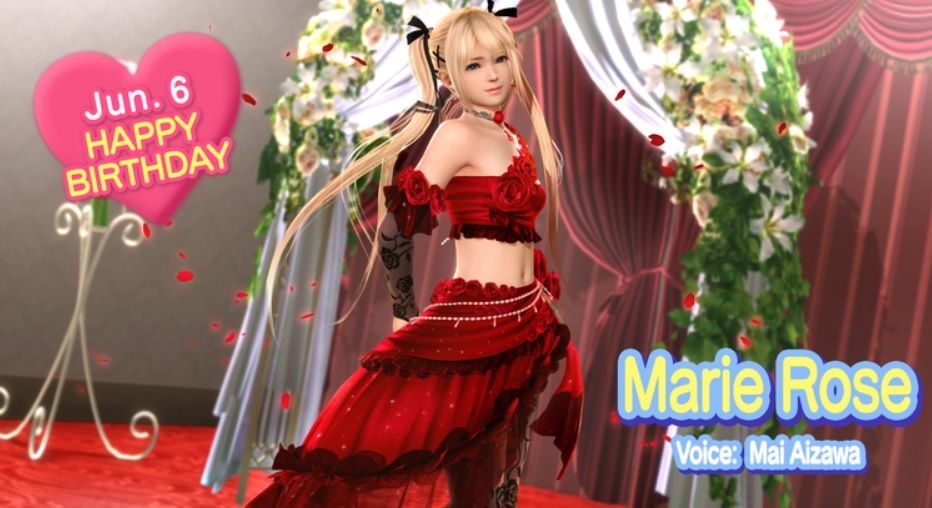 Dead or Alive Xtreme Venus Vacation: Say Happy Birthday to Marie Rose