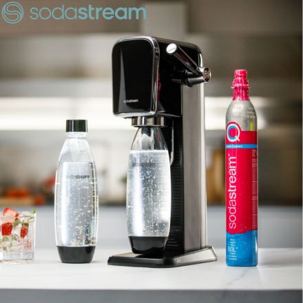 ソーダストリーム Art アート スターターキット ブラック 炭酸水