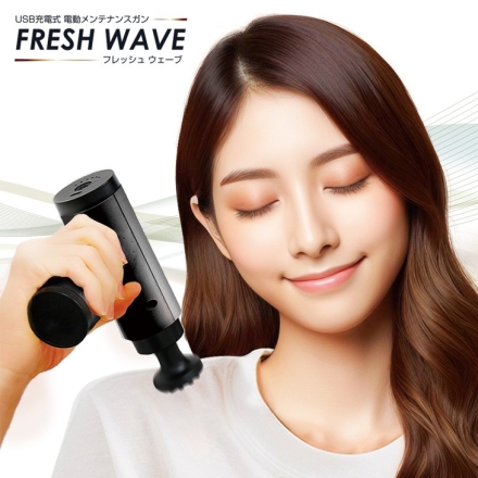 トレードワン USB充電式 電動メンテナンスガン フレッシュウェーブ