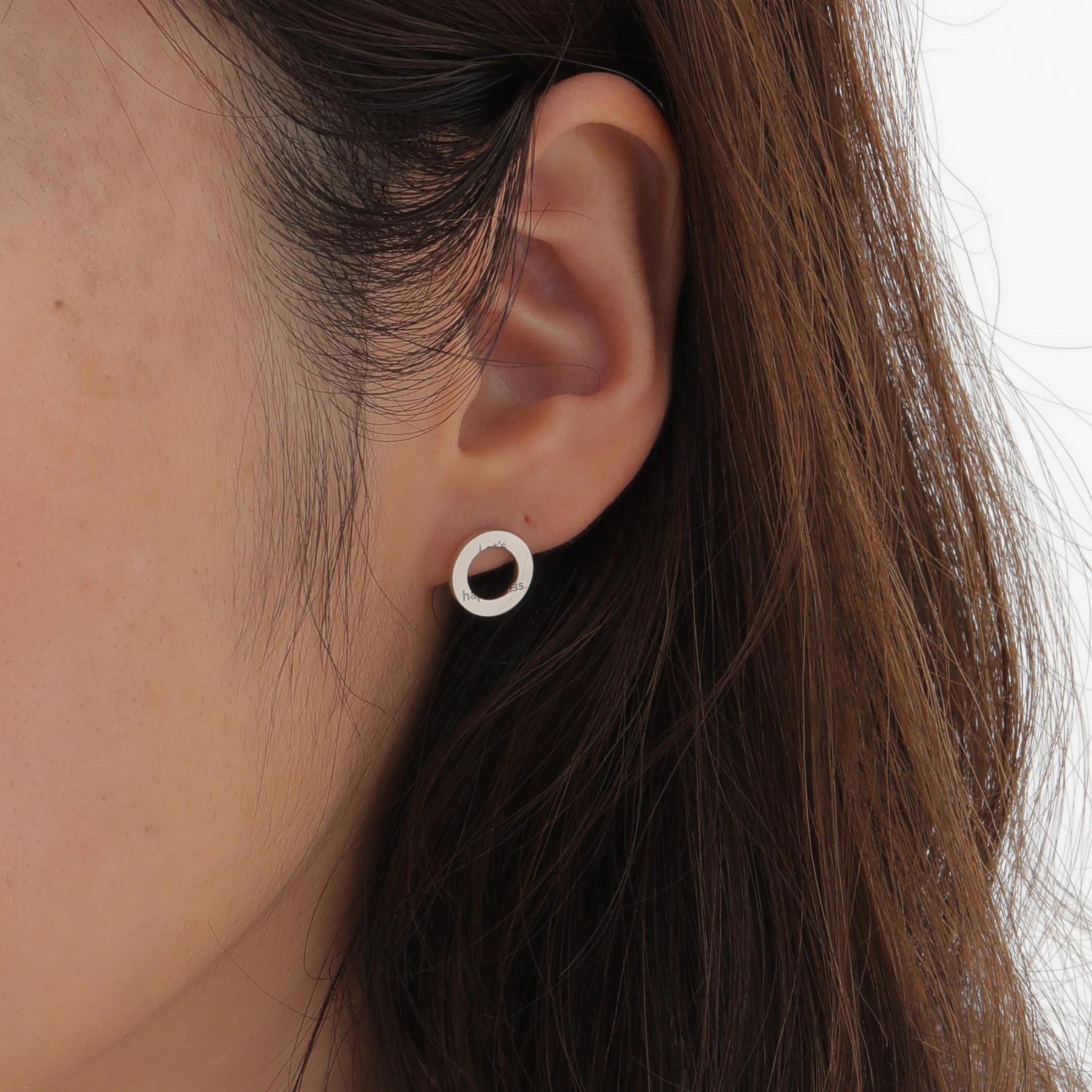 シルバー ピアス SPE2001｜THE KISS（ザ・キッス）公式通販