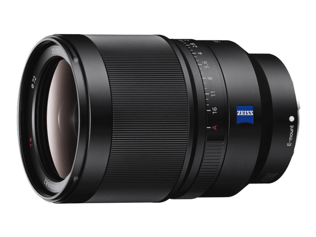 SONY 【フルサイズ】【大口径】【中望遠】α Eマウント用単焦点レンズ