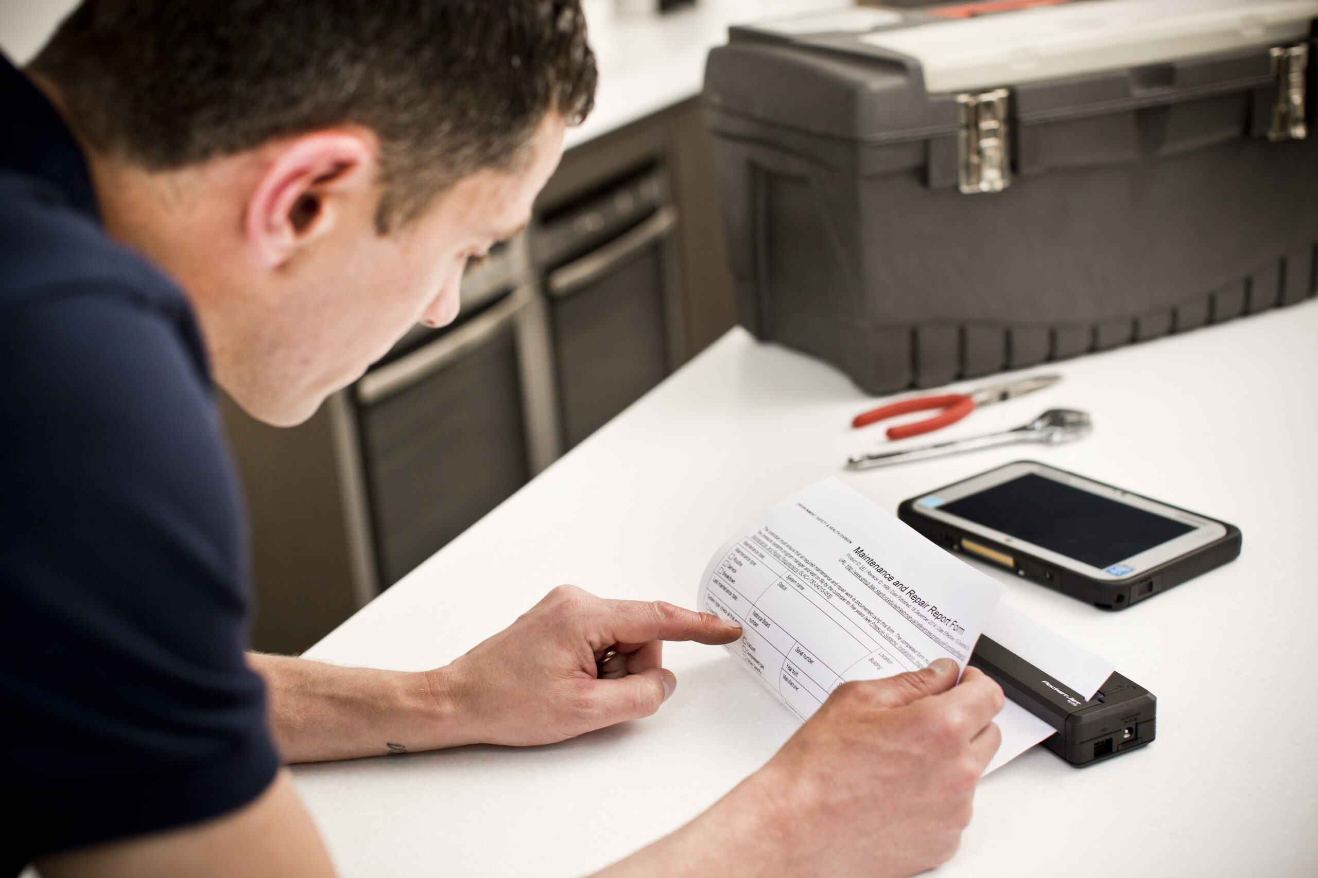 PocketJet 763 | Full-Page Direct Thermal Mobile Printer with USB