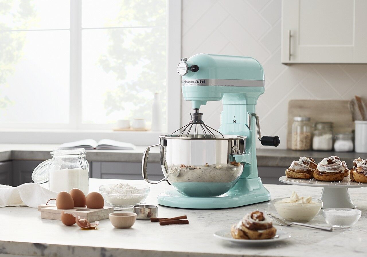 KitchenAid Refurbished Pro 600 Series 6 Quart Bowl-Lift Stand